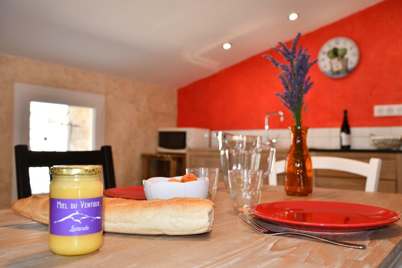 Le Pigeonnier Apartment Malaucene Ngoại thất bức ảnh