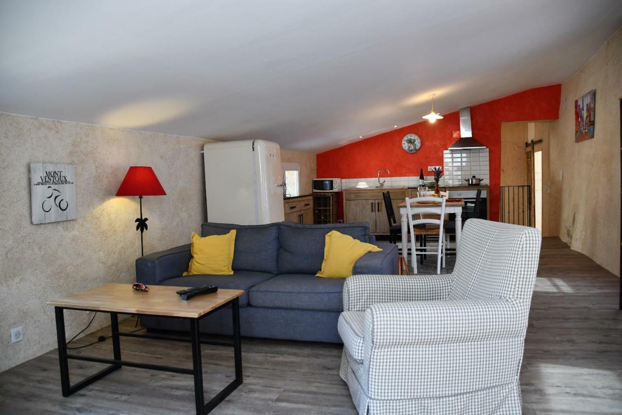 Le Pigeonnier Apartment Malaucene Ngoại thất bức ảnh