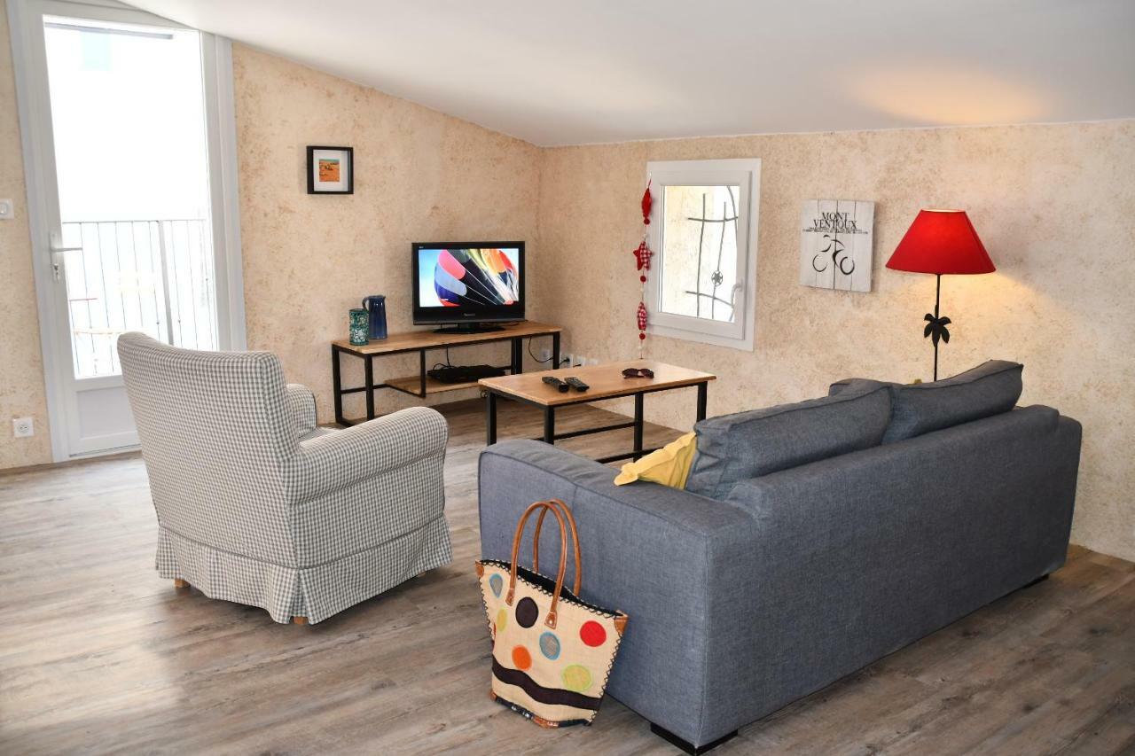 Le Pigeonnier Apartment Malaucene Ngoại thất bức ảnh
