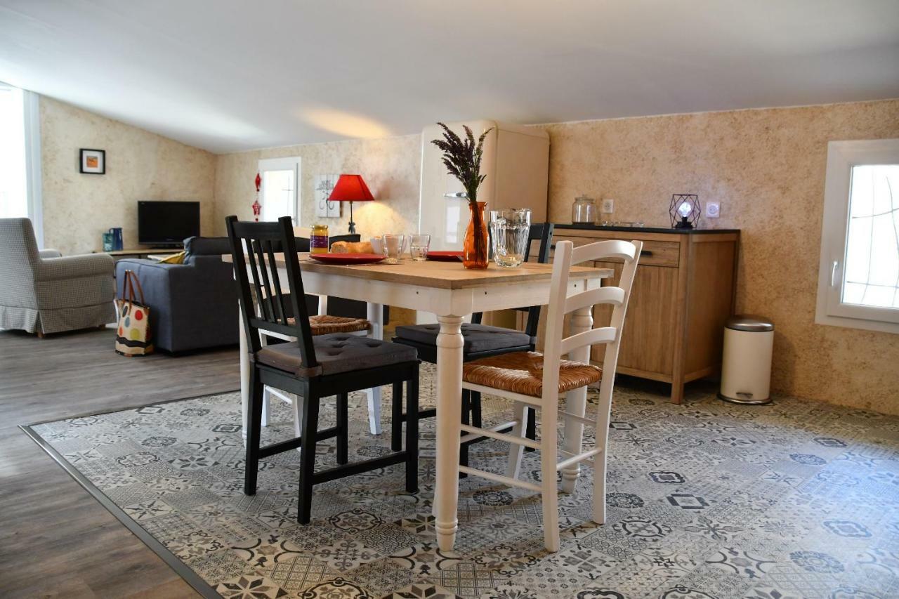 Le Pigeonnier Apartment Malaucene Ngoại thất bức ảnh