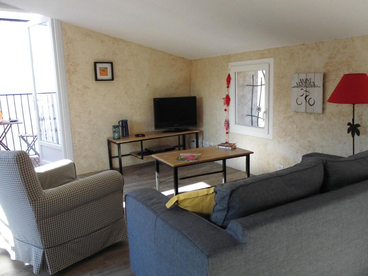 Le Pigeonnier Apartment Malaucene Ngoại thất bức ảnh